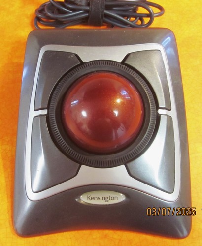 Kensington expert trackball - kensington,