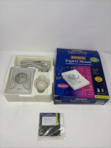 Kensington expert trackball - kensington,