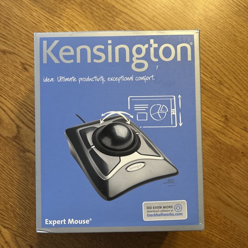 Kensington expert trackball - kensington,