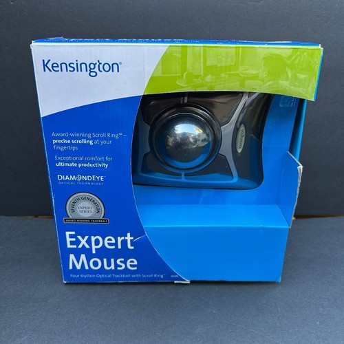 Kensington expert trackball - kensington,