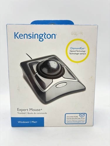 Kensington expert trackball - kensington,