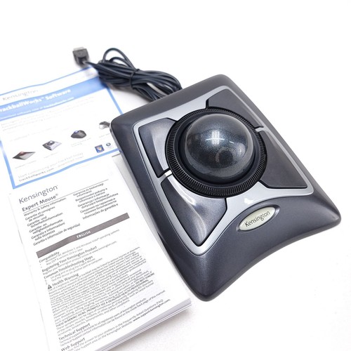 Kensington expert mouse wired - mouse,