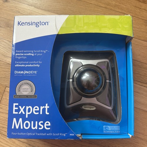 New kensington expert mouse - expert,