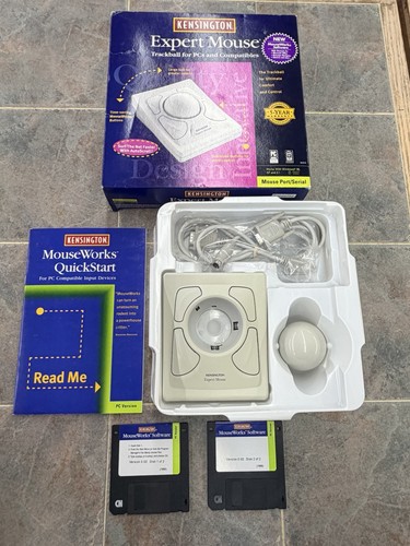 Kensington expert trackball - kensington,