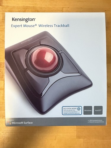Kensington expert mouse - kensington,