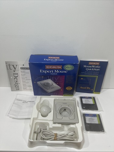 Kensington expert trackball - expert,