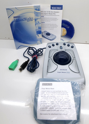 Kensington expert mouse pro - kensington,