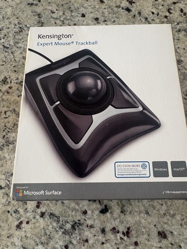 Kensington expert trackball - kensington,