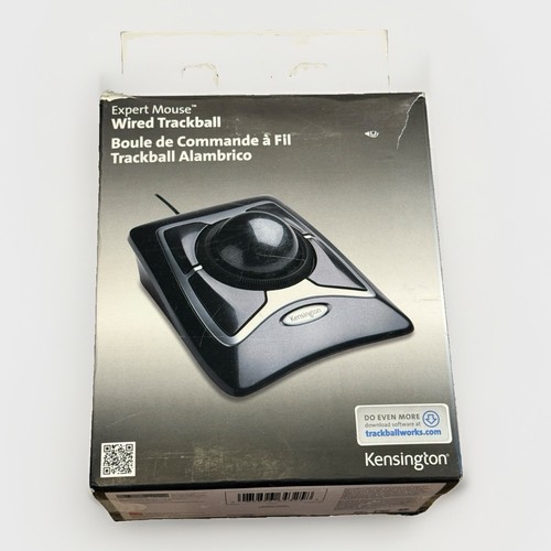 Kensington expert trackball - expert,
