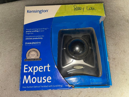 Kensington expert mouse - kensington,