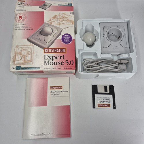 Kensington expert trackball - kensington,