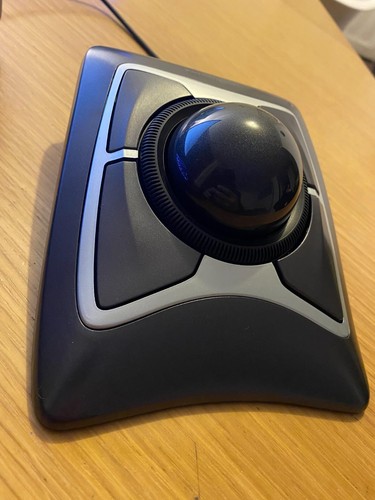 Kensington expert trackball - kensington,