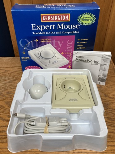 Kensington expert mouse1 - kensington, in