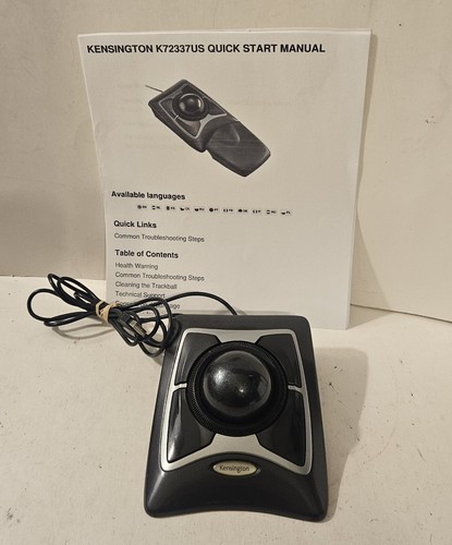 Kensington expert trackball - expert,