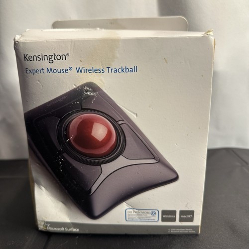 Kensington expert mouse - kensington,