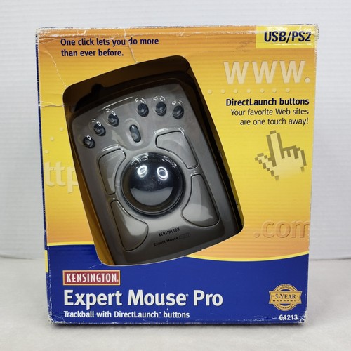 Vtg kensington expert mouse - vtg,