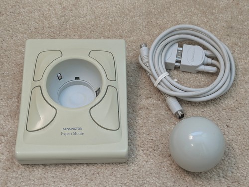 Used kensington expert mouse - used,